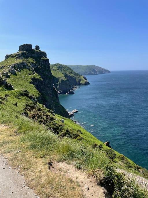 Skylark, Moor And Sea Holidays, Beautiful Views Over Exmoor Lynton Exterior photo