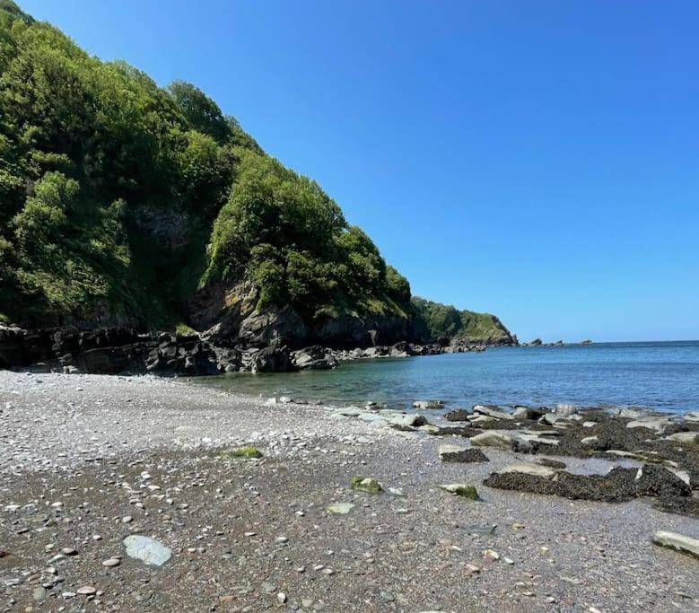 Skylark, Moor And Sea Holidays, Beautiful Views Over Exmoor Lynton Exterior photo