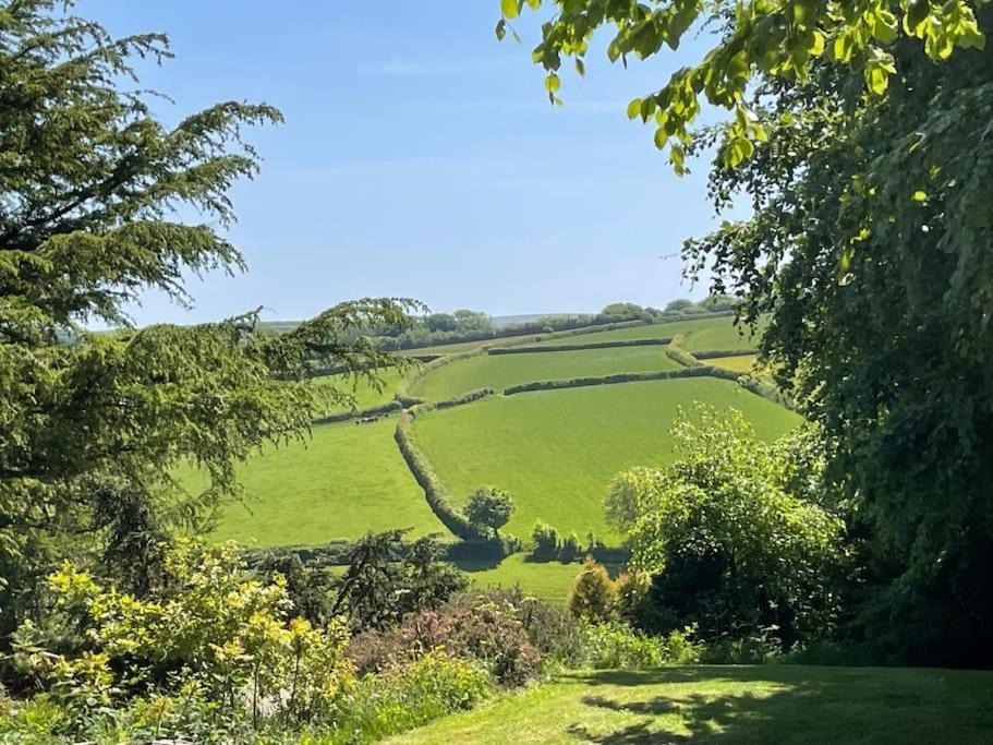 Skylark, Moor And Sea Holidays, Beautiful Views Over Exmoor Lynton Exterior photo