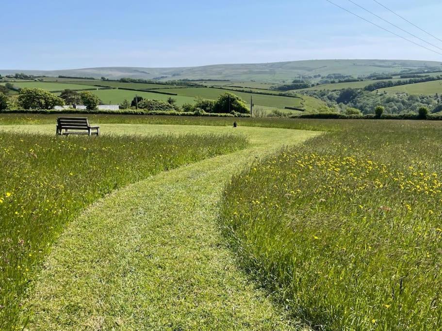Skylark, Moor And Sea Holidays, Beautiful Views Over Exmoor Lynton Exterior photo